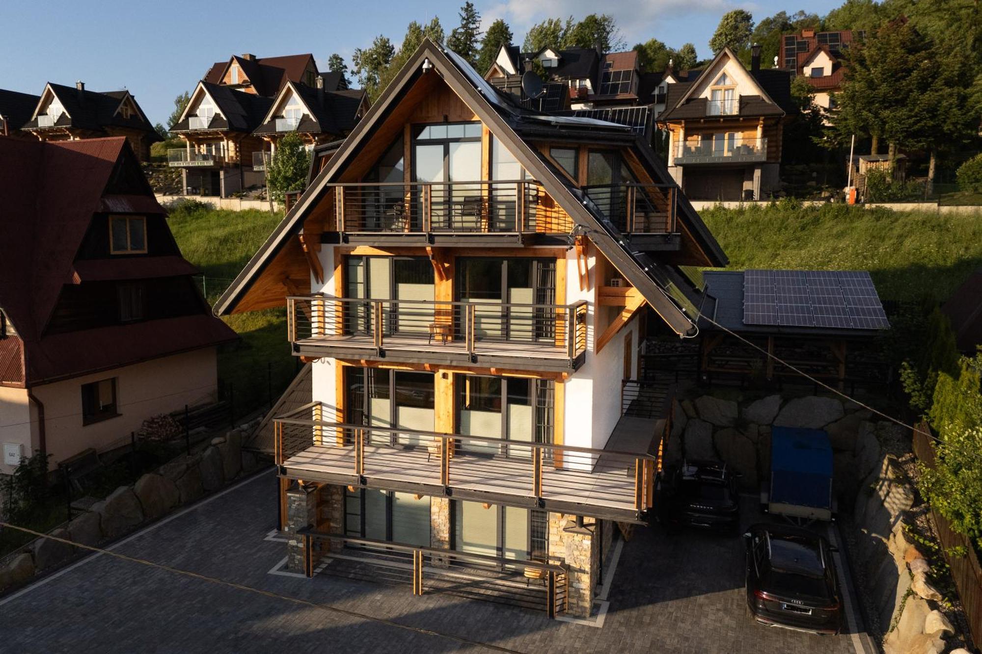 Mountain Base - Apartament Milton Bachledzki Wierch 4 Zakopane Exterior foto
