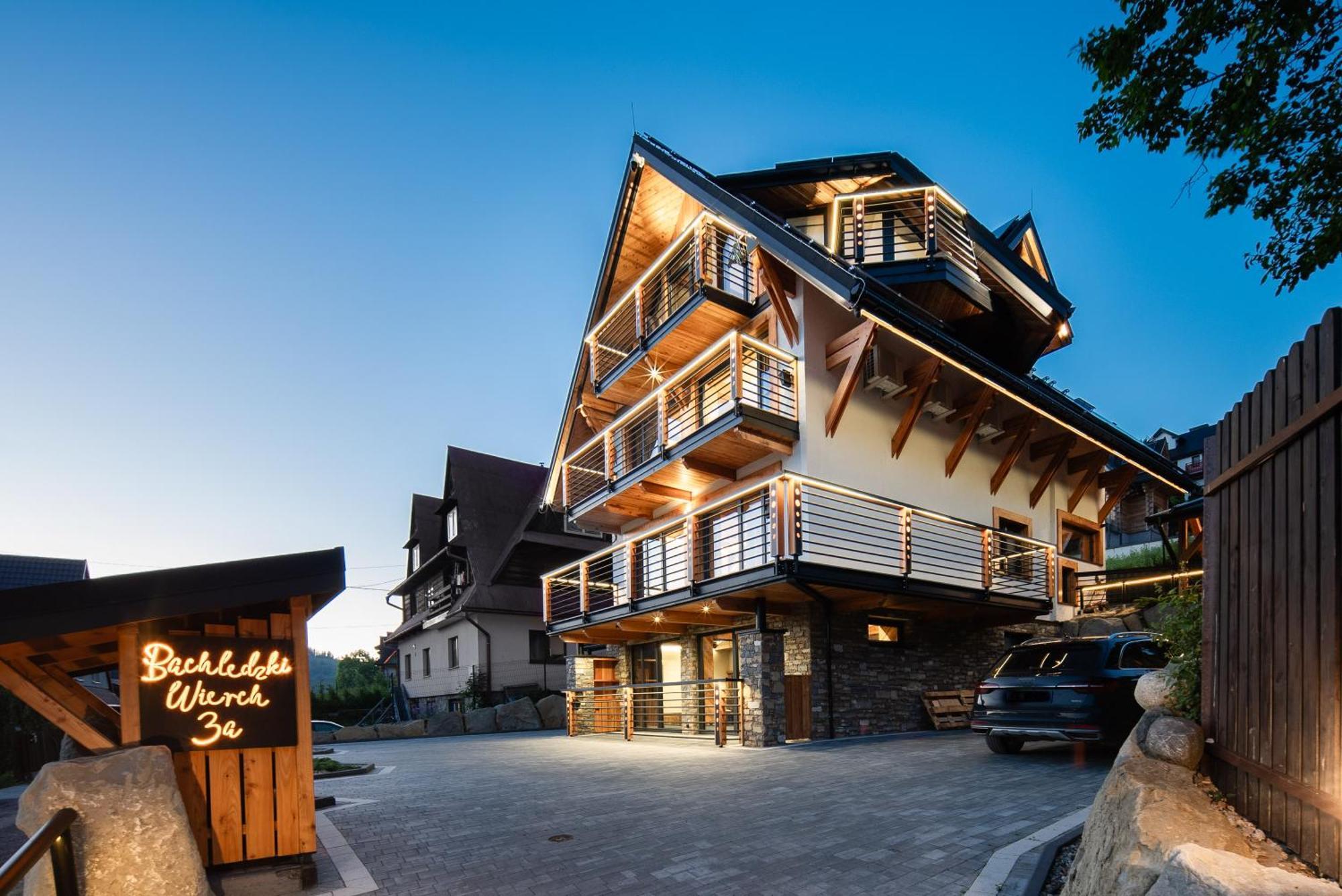 Mountain Base - Apartament Milton Bachledzki Wierch 4 Zakopane Exterior foto