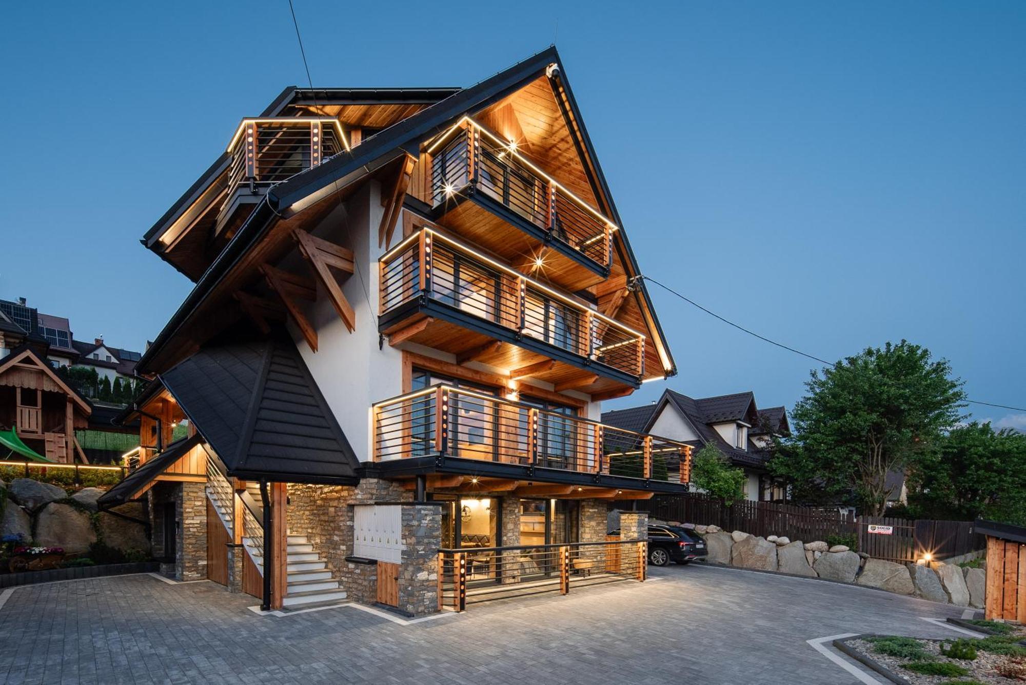 Mountain Base - Apartament Milton Bachledzki Wierch 4 Zakopane Exterior foto